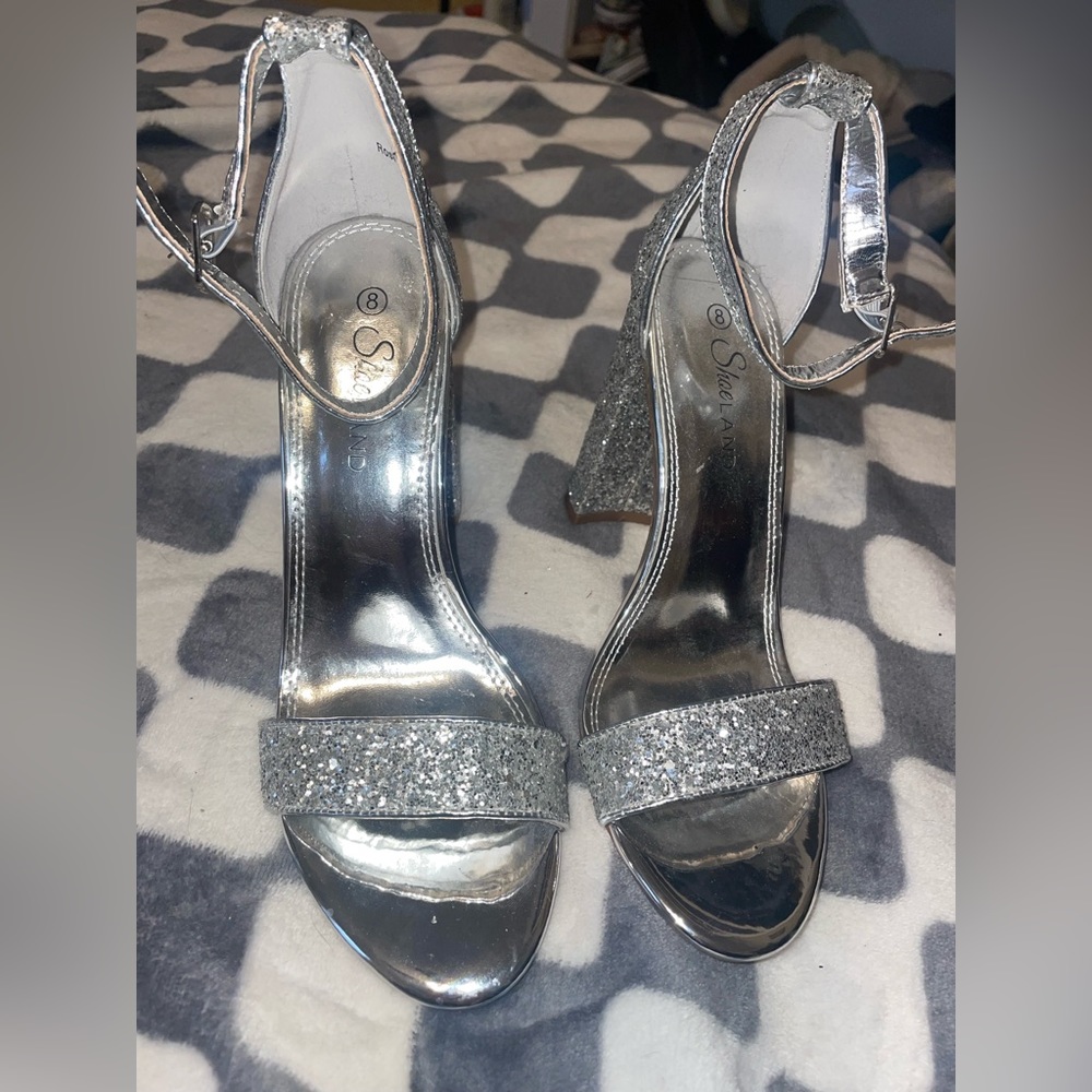 Sparkly Shoeland Heels